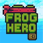 Frog Hero DX Box Art