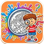 INK ENIGMA: Coloring Hidden Objects game cover art
